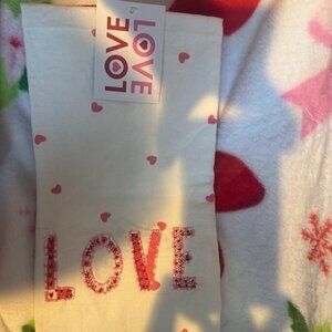 Kitchen Towels Love Love